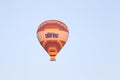 Hot Air Balloon Over Goreme Town