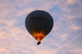 Hot Air Balloon Over Goreme Town