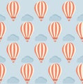 Hot Air Balloon Pattern