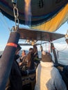 Hot air balloon pilot