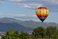 Hot air balloon pilot flight travel