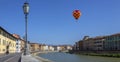 Hot Air Balloon - Pisa - Italy