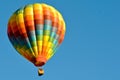 Hot Air Balloon Race Royalty Free Stock Photo