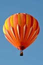 Hot Air Balloon Race Royalty Free Stock Photo