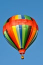 Hot Air Balloon Race in Reno Nevada Royalty Free Stock Photo