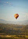 Hot Air Balloon, Rancho Santa Fe, California Royalty Free Stock Photo