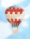 Hot Air Balloon Royalty Free Stock Photo