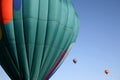 Hot Air Balloon Ride Royalty Free Stock Photo