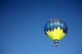 Hot Air Balloon Ride Royalty Free Stock Photo