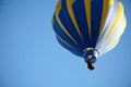 Hot Air Balloon Ride Royalty Free Stock Photo