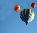 Hot Air Balloon Ride Royalty Free Stock Photo