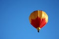 Hot Air Balloon Ride Closeup Royalty Free Stock Photo