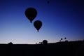Hot air balloon tour in Cappadocia