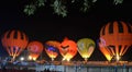 Hot air balloon show in Bhopal