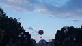 Hot Air Balloon in the Sky at Disneyland, Paris