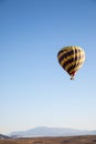 Hot Air Balloon in Sky Royalty Free Stock Photo