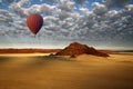 Horúci vzduch balón namíbia 