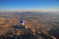 Hot air balloon at sunrise in Cappadocia (unesco)