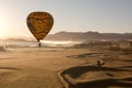 Hot Air Balloon At Sunrise