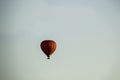 Hot Air Balloon Sunset