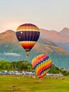 Hot air balloon in Taitung