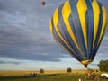 Hot Air Balloon Take-Off