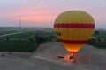 Hot-air balloon tour above Thebes