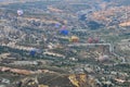 Hot air balloon trip over the beauty of Cappadocia