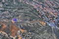 Hot air balloon trip over the beauty of Cappadocia