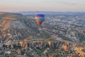 Hot air balloon trip over the beauty of Cappadocia