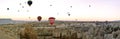 Hot air balloon Turkey Cappadocia holiday Mountain