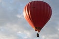 Hot air balloon in Vilnius city