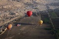 Hot air ballooning Royalty Free Stock Photo