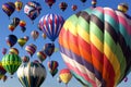 Hot Air Ballooning Royalty Free Stock Photo