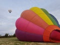 Hot air ballooning festival