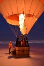 Hot air ballooning in finland