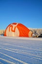 Hot air ballooning in finland