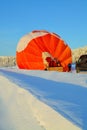 Hot air ballooning in finland