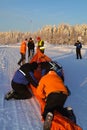 Hot air ballooning in finland