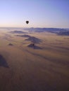 Hot Air Ballooning - Namibia Royalty Free Stock Photo
