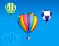Hot Air Balloons Royalty Free Stock Photo