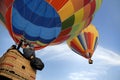 Hot air balloons 2 Royalty Free Stock Photo
