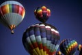 Hot air balloons