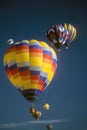 Hot air balloons