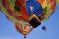 Hot air balloons 6 Royalty Free Stock Photo