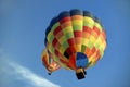 Hot air balloons 7 Royalty Free Stock Photo