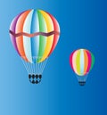 Hot Air Balloons Royalty Free Stock Photo