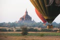 Hot air balloons