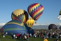 Hot air balloons