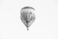 Hot Air Balloons in Black